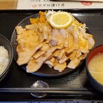 豚菜 - しょうが焼き定食