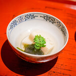 御料理ふじ居 - 若筍煮