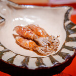 御料理ふじ居 - ホタルイカ