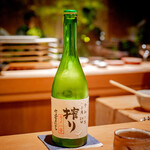 御料理ふじ居 - 満寿泉 カメ一号 純米大吟醸