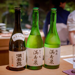 御料理ふじ居 - 満寿泉