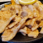 豚菜 - しょうが焼き(近景)