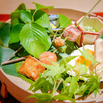 御料理ふじ居 - 八寸