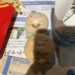マクドナルド - 料理写真:ポテトとマックフルーリー超オレオ。