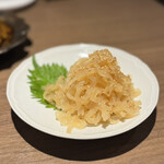 私房菜 吉田 - クラゲの冷菜