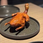 私房菜 吉田 - 広州産鳩の香り揚げ