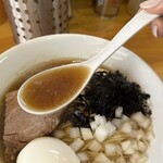 煮干中華ソバ イチカワ - 