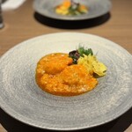 私房菜 吉田 - 大海老のチリソース煮