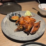 私房菜 吉田 - 広州産鳩の香り揚げ