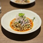 私房菜 吉田 - 汁なしタンタンメン