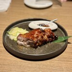 私房菜 吉田 - 宮崎県霧島黒豚のチャーシュー