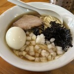 煮干中華ソバ イチカワ - 