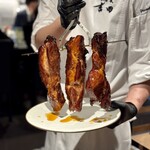 私房菜 吉田 - 宮崎県霧島黒豚のチャーシュー