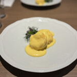 私房菜 吉田 - 大海老のマンゴーマヨネーズ和え