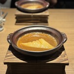 私房菜 吉田 - 気仙沼産吉切鮫尾ビレ 濃厚鶏白湯姿煮込み