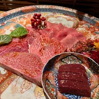 大皿焼肉 老中 - 