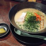 べ～蔵 - べ～藏あごだしらーめん850円with柚子胡椒