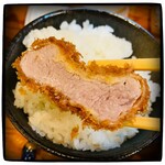 とんかつ割烹 よしだ - ピンクソルト♫