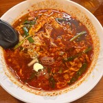 辛麺屋 桝元 - 料理写真:コンニャク麺でレディースサイズ8辛