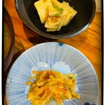 とんかつ割烹 よしだ - 小鉢♫