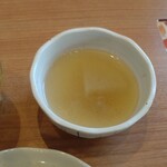 旬菜うちごはん 菜々家 - スープ。