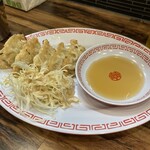 尾道ラーメン 吾一 - 揚げ餃子