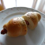 ポムミェル - ベーグルドッグ230円