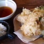 Kochi - 絶品の勝山どりの天ぷら単品