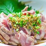 居酒屋はなび - 地鶏のタタキ