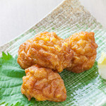 居酒屋はなび - 海老とコーンのさつま揚げ