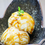 居酒屋はなび - 和風バニラアイス