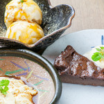 居酒屋はなび - デザートもすべて手作りです♪