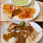 ビタースイーツ・ビュッフェ - フードも充実