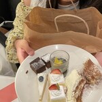 ビタースイーツ・ビュッフェ - なんと21年4月もここに来てました。物忘れ絶賛進行中♡