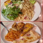 ビタースイーツ・ビュッフェ - フードも充実