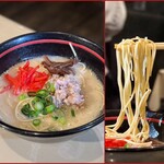 ビタースイーツ・ビュッフェ - とんこつラーメンあります