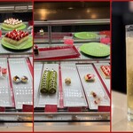 ビタースイーツ・ビュッフェ - ビュッフェ⑯⑰ 4/2025、フリードリンクのハイボール