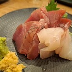 日本酒と肴いただき - 