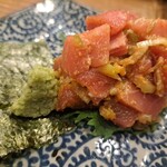 日本酒と肴いただき - 