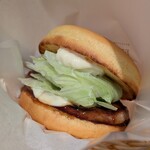 フレッシュネスバーガー - 料理写真: