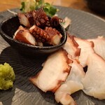 日本酒と肴いただき - 