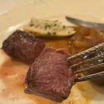 NALA - 犀川産猪ロースの薪焼き