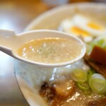 下頭橋ラーメン - 