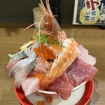 海鮮･寿司処 大漁 - 姫盛海鮮丼　1,500円