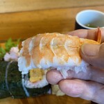 寿司割烹　笑福亭 - 海老