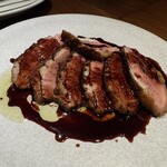 CHIARO - 三元豚ロース炭焼き