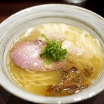 らぁ麺 花筏 - 料理写真:らぁめん塩1000円