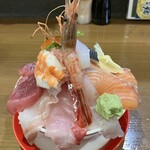 海鮮･寿司処 大漁 見附店 - 姫盛海鮮丼　1,500円
