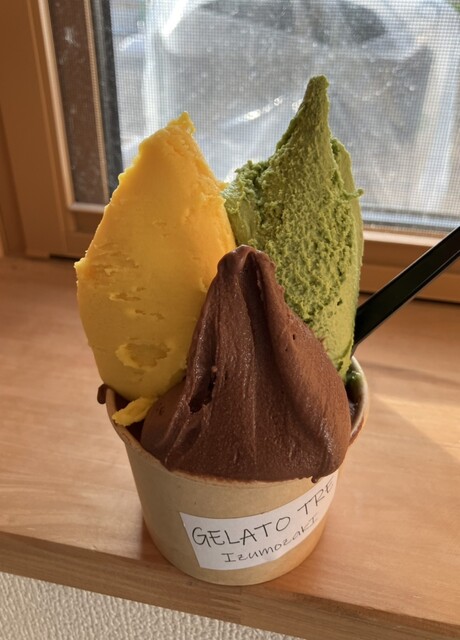 ジェラート トレ イズモザキ （GELATO TRE Izumozaki） - 出雲崎