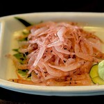 くらさわや - 桜えびのお刺身